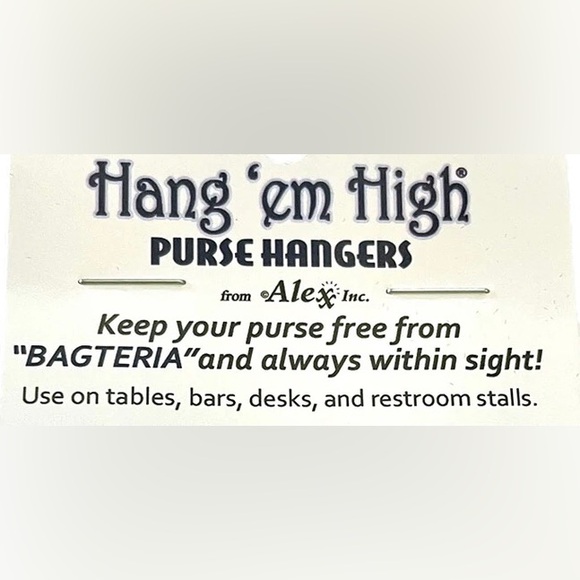 Alexx Purse Hanger Accessory - Picture 3 of 6